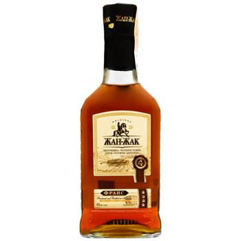Jean Jacques France 4 years Cognac 250ml 40%