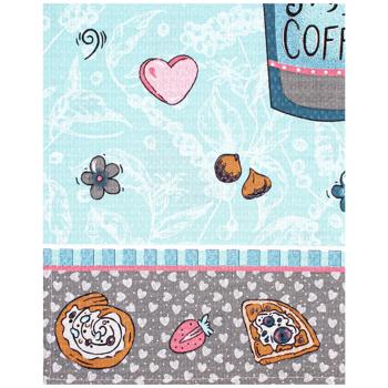 Полотенце кухонное Прованс Coffee House 45х60см в ассортименте - купить, цены на Auchan - фото 2