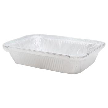 Dobryj Zvychaj Aluminum Disposable Container 960ml 3pcs - buy, prices for EKO Market - photo 1