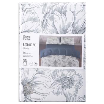 Ardesto Gloria Blue Peonies Bedding Set 1.5-bedroom - buy, prices for - photo 1