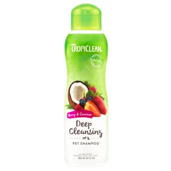 TropiClean Berry & Coconut Shampoo for Cats and Dogs 355ml - buy, prices for MasterZoo - photo 1