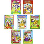 Fairy Tale by Syllables Book with Stickers in assortment