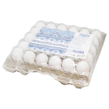 Yasensvit Ukraine Chicken Eggs C1 30pcs - buy, prices for MegaMarket - photo 1