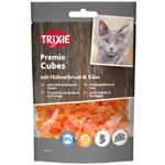 Ласощі для котів Trixie Premio Cheese Chicken Cubes з куркою та сиром 50г