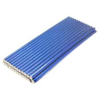 Blue Paper Straws for Drinks 25pcs - buy, prices for - photo 2