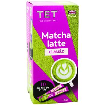 TET Matcha Latte Classic Drink Based On Green Tea 10g*10pcs - buy, prices for Vostorg - photo 3