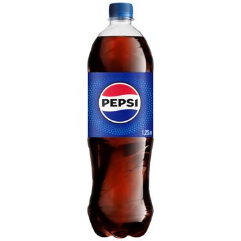 Напиток газированный Pepsi 1,25л - купить, цены на КОСМОС - фото 1
