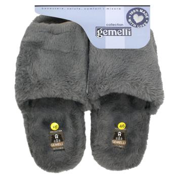 Gemelli Bearman Men's Home Slippers s.41-46 - buy, prices for - photo 2