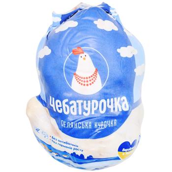 Тушка куряча Чебатурочка патрана першої категорії охолоджена - купити, ціни на Auchan - фото 1