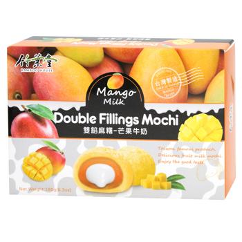 Мочі Bamboo House рисові з молочно-манговою начинкою 180г - купити, ціни на METRO - фото 1