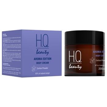 Крем для тіла H.Q.Beauty Aroma Edition бавовна та пудра 200мл - купити, ціни на - фото 1