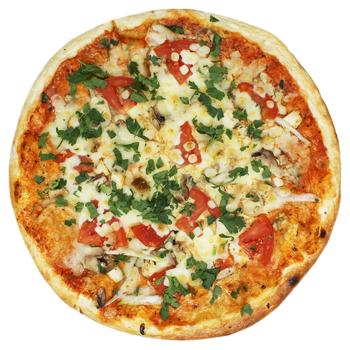 Піца Де Люкс 450г - купити, ціни на За Раз - фото 1