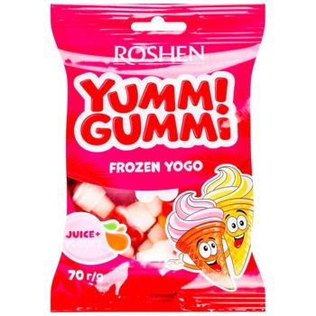 Цукерки Roshen Yummi Gummi Frozen Yogo 70г - купити, ціни на Grono - фото 2