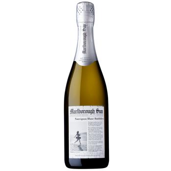 Вино ігристе Marlborough Sun Sauvignon Blanc Bubbles біле брют 12,5% 0,75л - купити, ціни на AlcoHub - фото 1