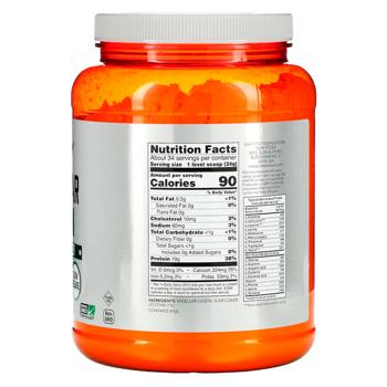 Міцелярний казеїн, Micellar Casein, Now Foods, Sports,без ароматизаторів, 816 г - купити, ціни на - фото 3