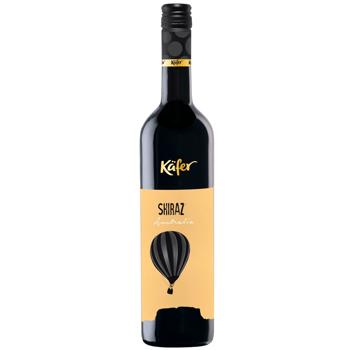 Вино Kafer Australia Shiraz красное сухое 13,5% 0,75л