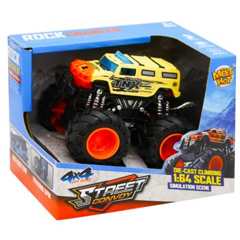 Машина інерційна Greenwich 7,4*9*7,2 см - купить, цены на NOVUS - фото 7