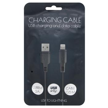 Кабель Koopman USB-Lightning 50см - купити, ціни на NOVUS - фото 5