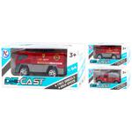 JS Car Fire Truck Toy 1:64