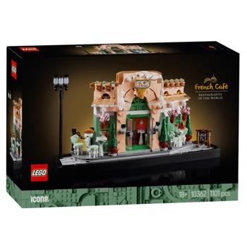 Lego  Icons French Cafe Construction Set