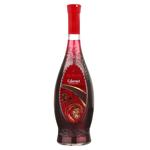 Aurvin Cabernet Red Semi-Sweet Wine 11-13% 0.75l