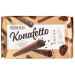 Трубочки вафельні Roshen Konafetto Cocoa 140г