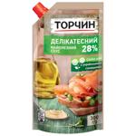 Майонезний соус ТОРЧИН® Делікатесний 28% 300г