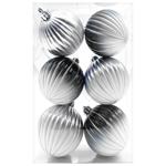 Набір куль ялинкових Actuel 6см 6шт