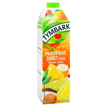 Tymbark Mixed Fruit and Carrot Juice Drink 1l - buy, prices for Biotus - photo 3