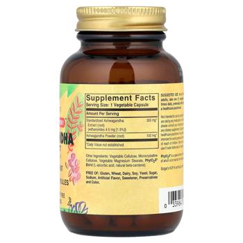 Solgar Ashwagandha 60 capsules - buy, prices for - photo 3