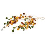 Подвеска декоративная Bona Di с кристаллами 43см