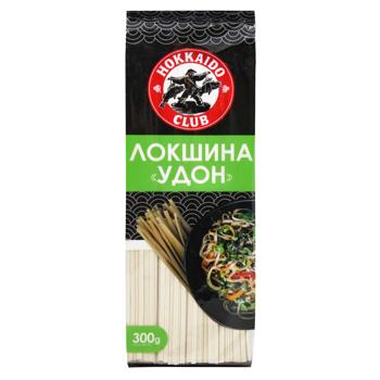 Hokkaido Club Udon Noodles Pasta 300g