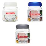 Everglass Velour Glass Jar With Plastic Lid 0.55l