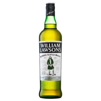 Віскі William Lawson's Blended Scotch Whisky 40% 0,7л - купити, ціни на Ідеал - фото 1