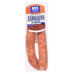 Sausage Kyivskyi miasokombinat Na drovakh Ukraine