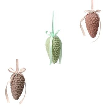 Koopman Cone Christmas Tree Decoration 6х6х12.5cm - buy, prices for NOVUS - photo 1