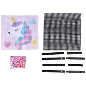 Набір мозаїки One Two Fun My Beads Board Єдиноріг (3665257707439) - купити, ціни на Auchan - фото 2