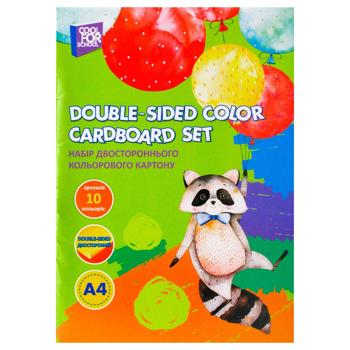 Cool For School Color cardboard set 10 sheets