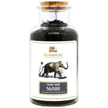Teahouse Earl Gray №500 Black Tea with Bergamot Aroma 140g