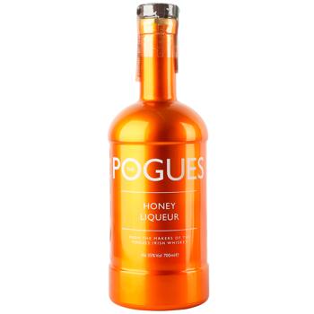 Ликер Pogues Honey Irish Whiskey 35% 0,7л - купить, цены на Эпицентр FOOD - фото 1