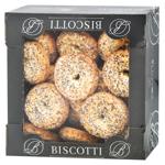 Biscotti Margarytka Cookies with Poppy 400g