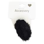 Hair Elastic Band Fluffy 2pcs 3151-7