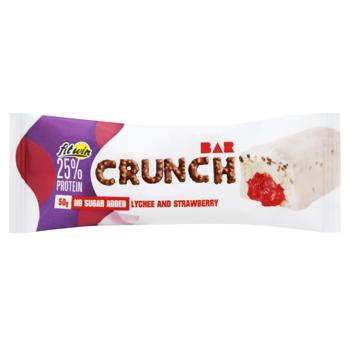 FitWin Crunch Bar Pistachio and Cream Protein Bar 50g