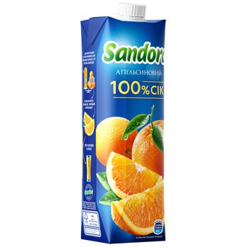 Сік Sandora до сніданку апельсиновий 950мл Україна - купити, ціни на Grono - фото 3