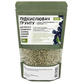 Сірка Дім Сад Город Плюс гранульована з бентонітом (90%+10%) 0,5кг - купити, ціни на МегаМаркет - фото 1