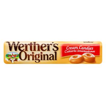 Конфеты Werther's Original карамель сливочная 50г - купить, цены на Эпицентр FOOD - фото 1