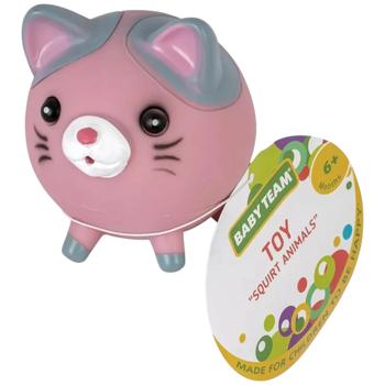 Игрушка для ванной Baby Team Брызгающие животные в ассортименте - купить, цены на Auchan - фото 6