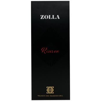 Вино Zolla Primitivo di Manduria Riserva червоне сухе 15% 1,5л - купити, ціни на WINETIME - фото 4