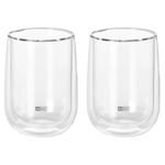 Набір склянок AD HOC для чаю Duo Glass 400мл  2шт