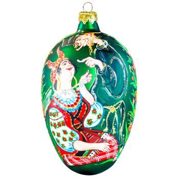 Crystal Christmas National Traditions Christmas Tree Decoration 13cm - buy, prices for WINETIME - photo 1